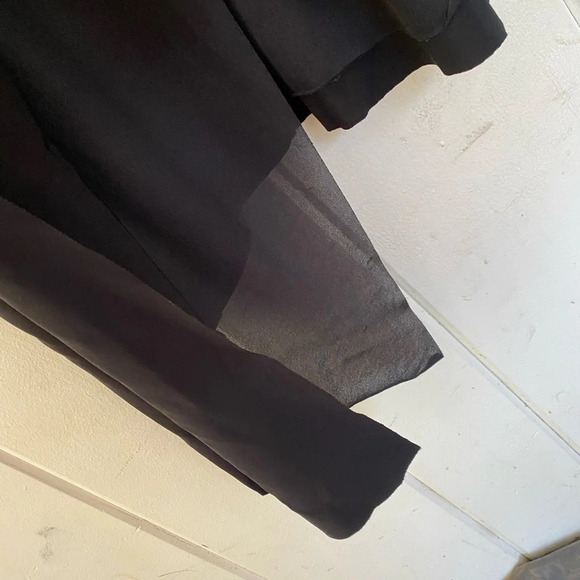 Elizabeth and James, Rowan Blouson Asymmetrical Sleeveless Dress, Black - Picture 8 of 10